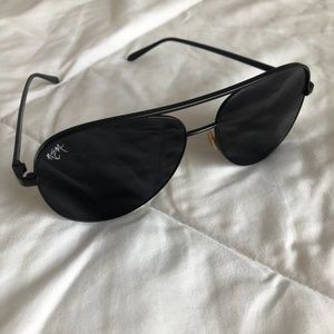 NEM Blackout Sunnies | FREE case
